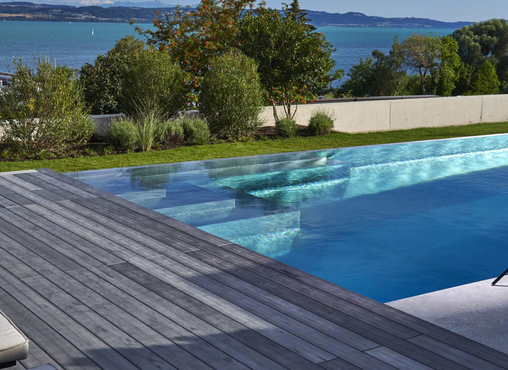 piscine luxe debordement bepiscines suisse